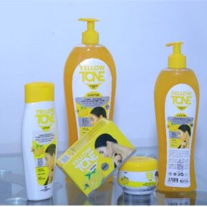 Gel Douche Clarifiant YELLOWTONE - Vitamines C, E & Bêta-carotène 500ml